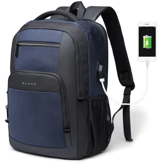 Bange Backpack For 15.6 inches Laptops شنطة الضهر ماركة بانجي للاب توب 15.6 بوصة