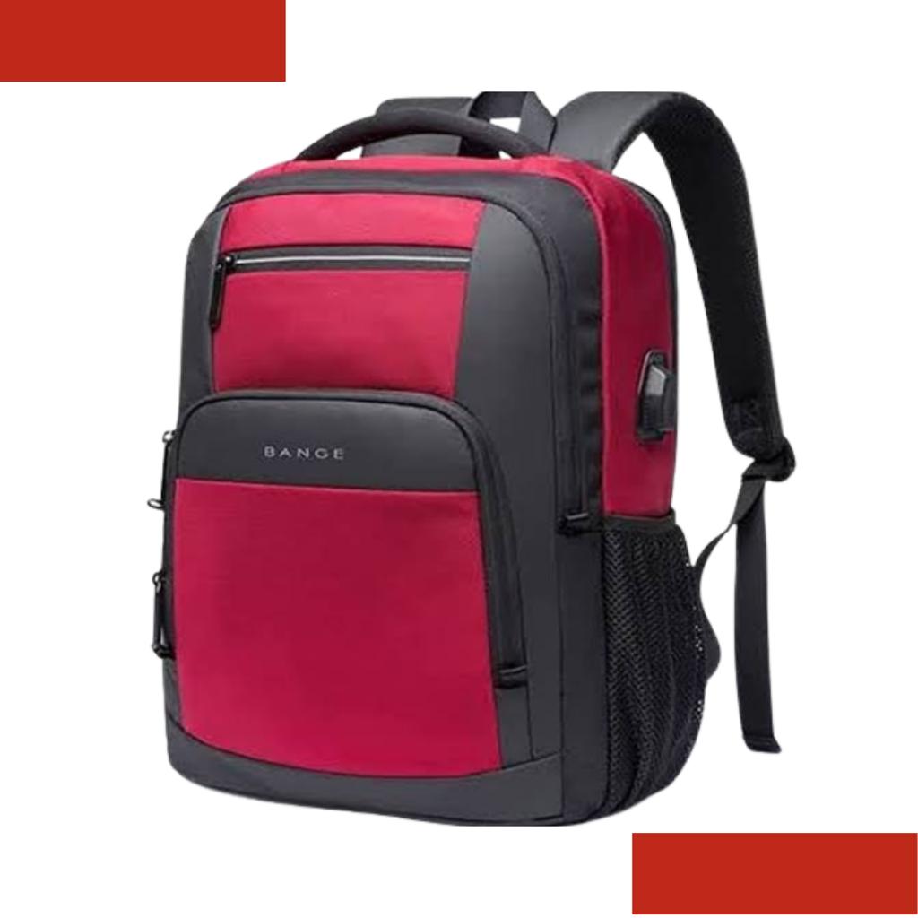 Bange Backpack For 15.6 inches Laptops شنطة الضهر ماركة بانجي للاب توب 15.6 بوصة